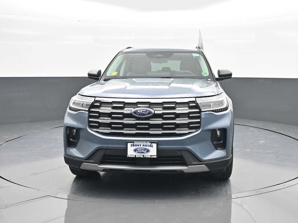 New 2025 Ford Explorer Active SUV