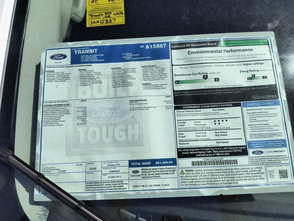 2025 Ford Transit Van Base - Photo 52