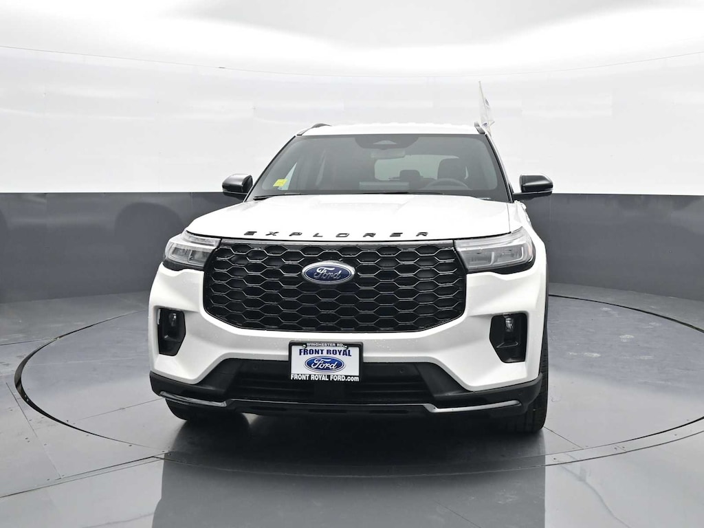 New 2025 Ford Explorer ST-Line SUV
