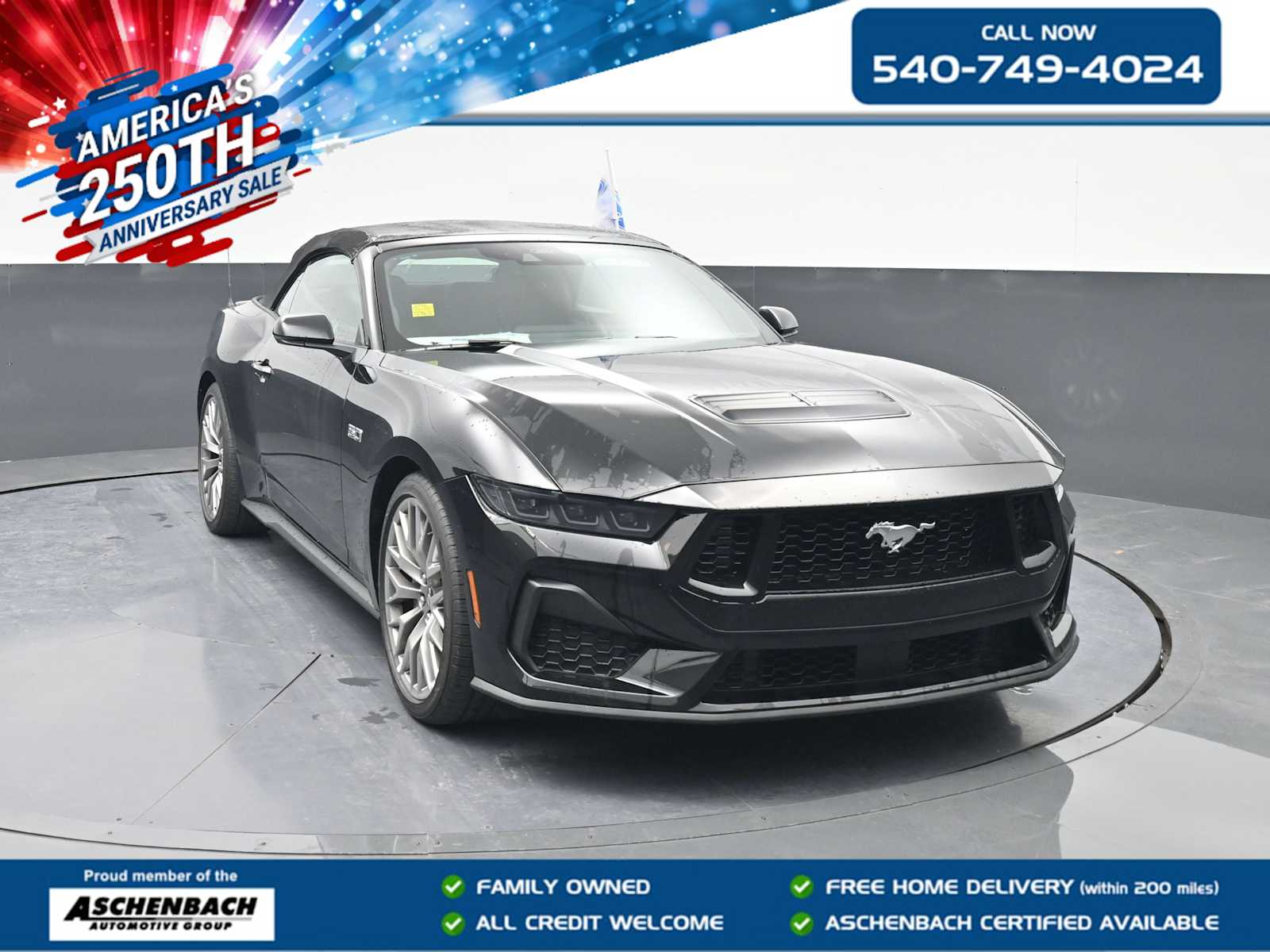 2025 Ford Mustang
