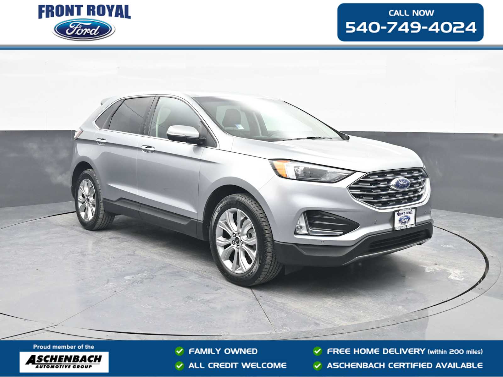 2024 Ford Edge Titanium