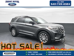 2026 Ford Explorer Platinum SUV