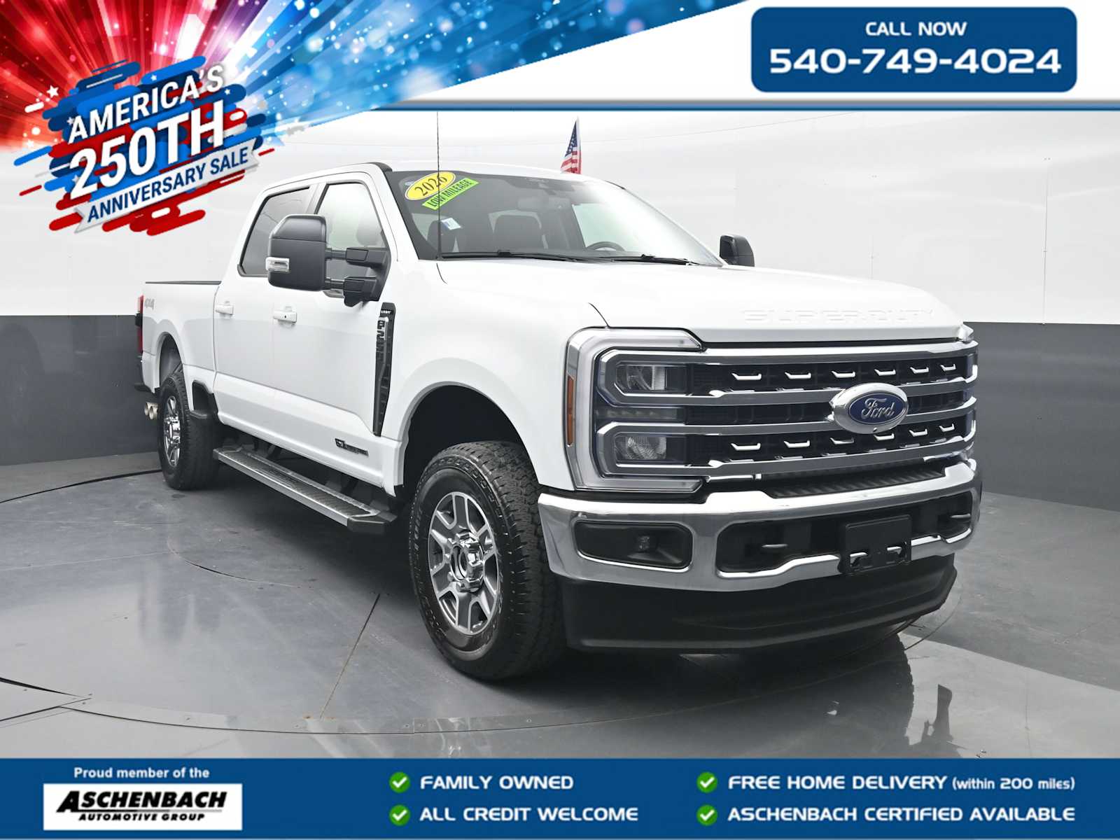 2026 Ford Super Duty F-250 SRW