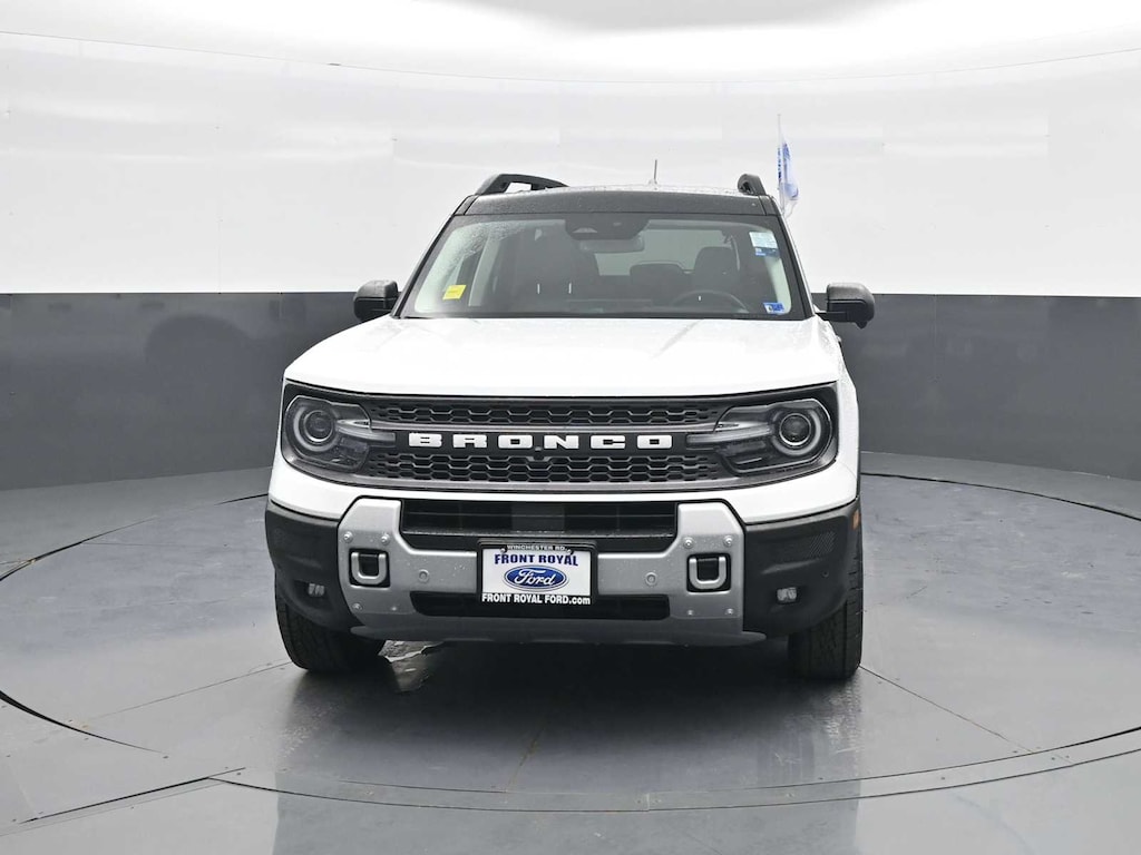 New 2026 Ford Bronco Sport Badlands SUV