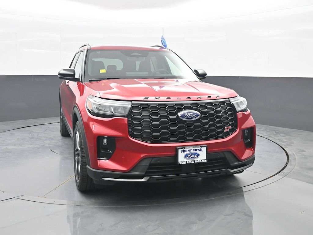 New 2026 Ford Explorer ST SUV