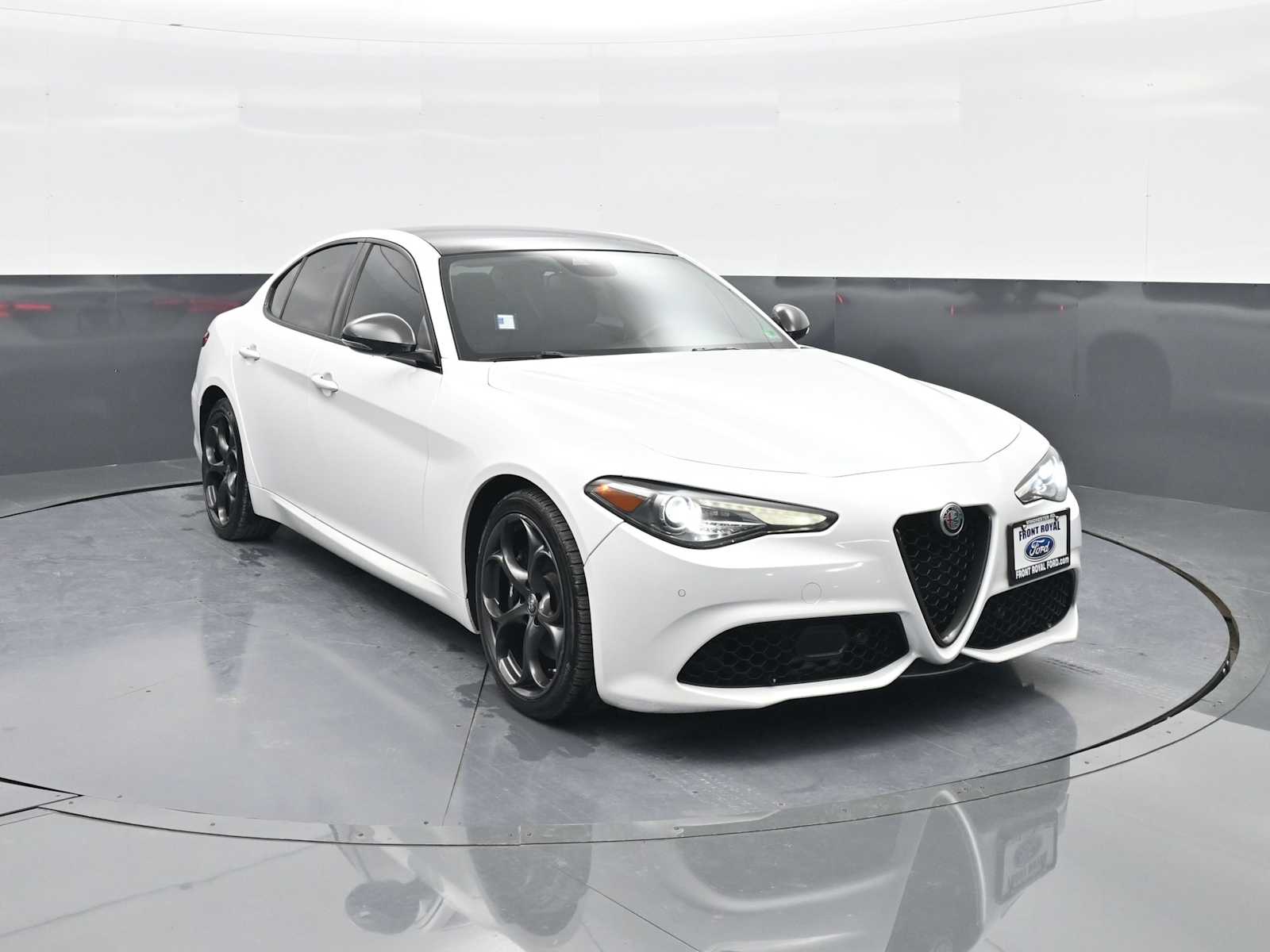 2019 Alfa Romeo Giulia Ti Sport