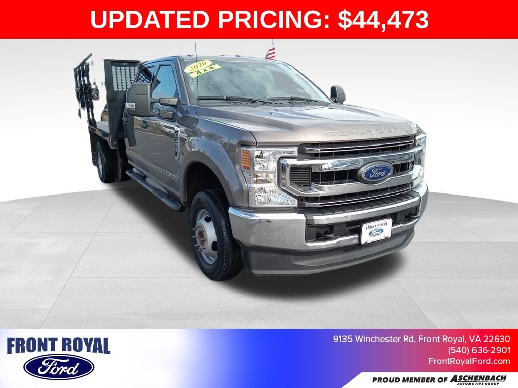 2020 Ford F-350 Super Duty Chassis Cab