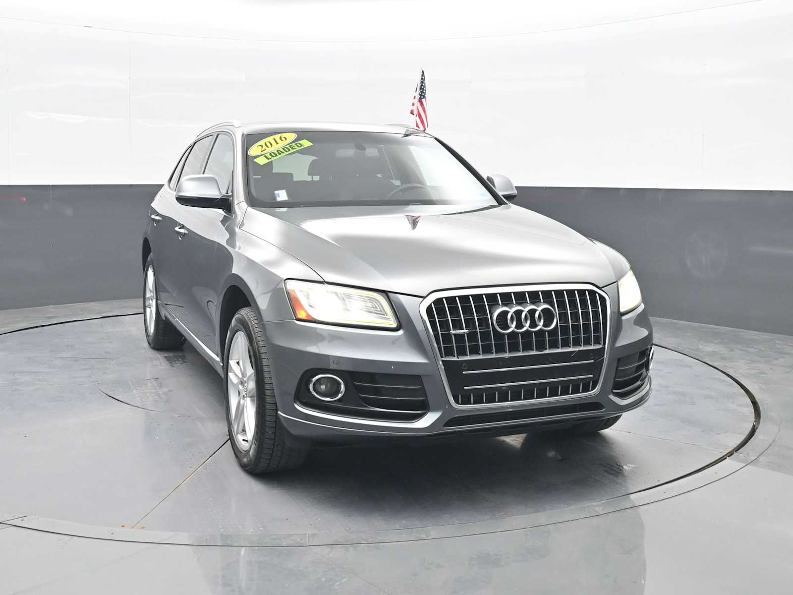 Used 2016 Audi Q5 Premium Plus with VIN WA1L2AFP8GA006385 for sale in Front Royal, VA