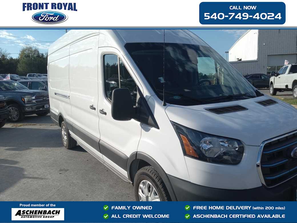 2023 Ford E-Transit Cargo Van Base