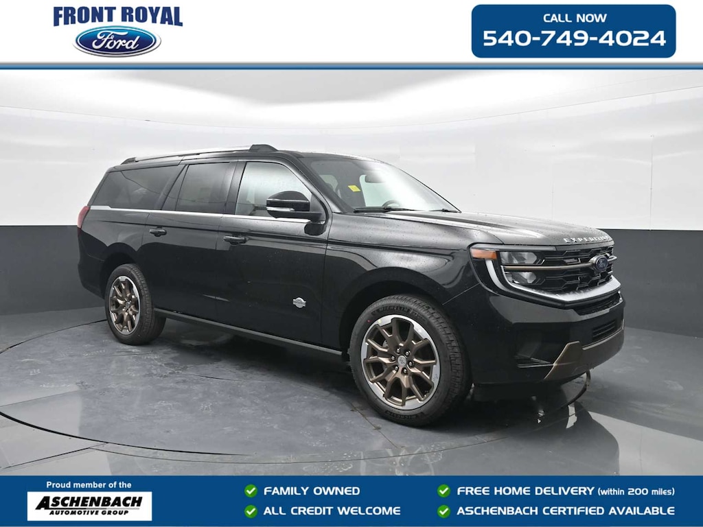 New 2026 Ford Expedition Max King Ranch SUV