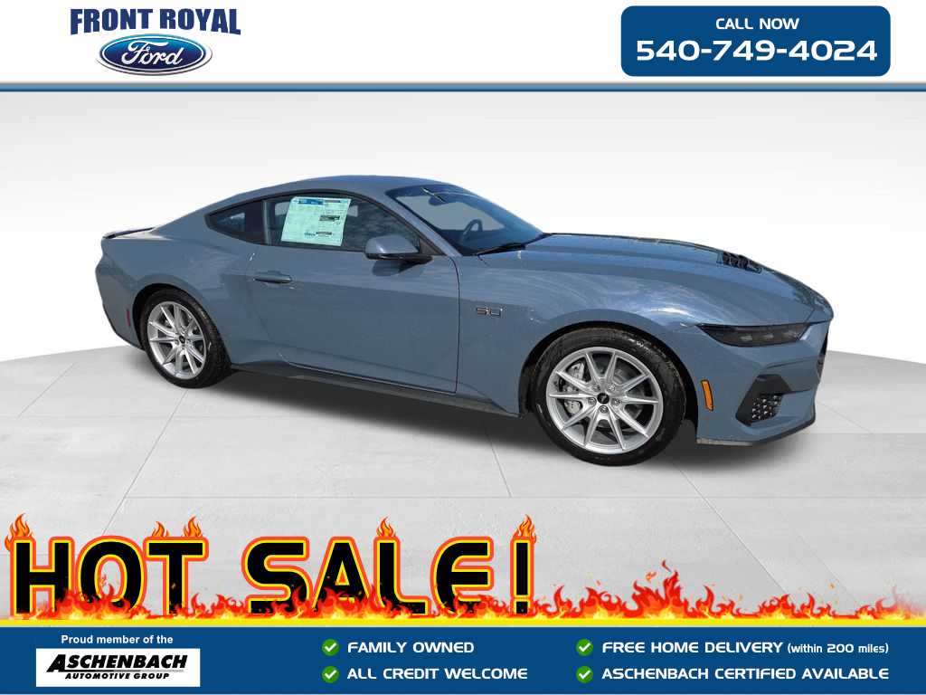 2025 Ford Mustang