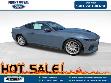 2025 Ford Mustang GT Premium Coupe