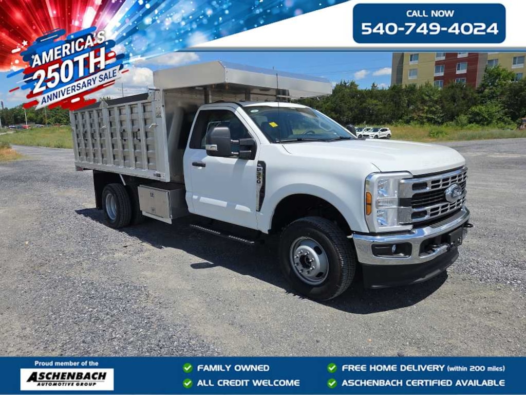 New 2025 Ford F-350SD XL Chassis