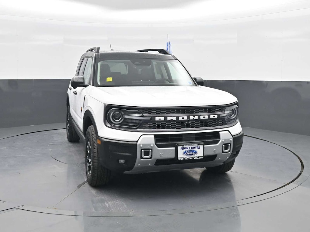 New 2026 Ford Bronco Sport Badlands SUV