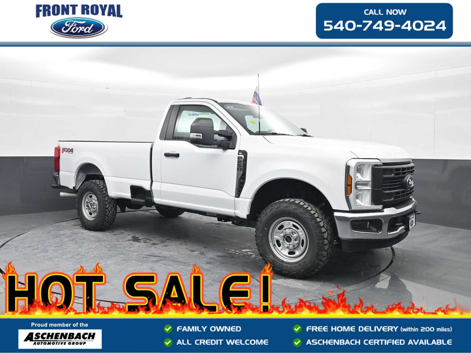 2026 Ford F-250 XL 4x4 Regular Cab 8' Box's photo