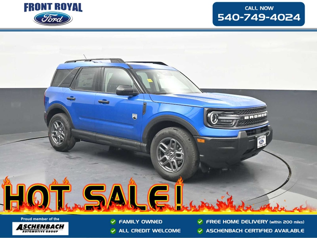 New 2025 Ford Bronco Sport Big Bend SUV