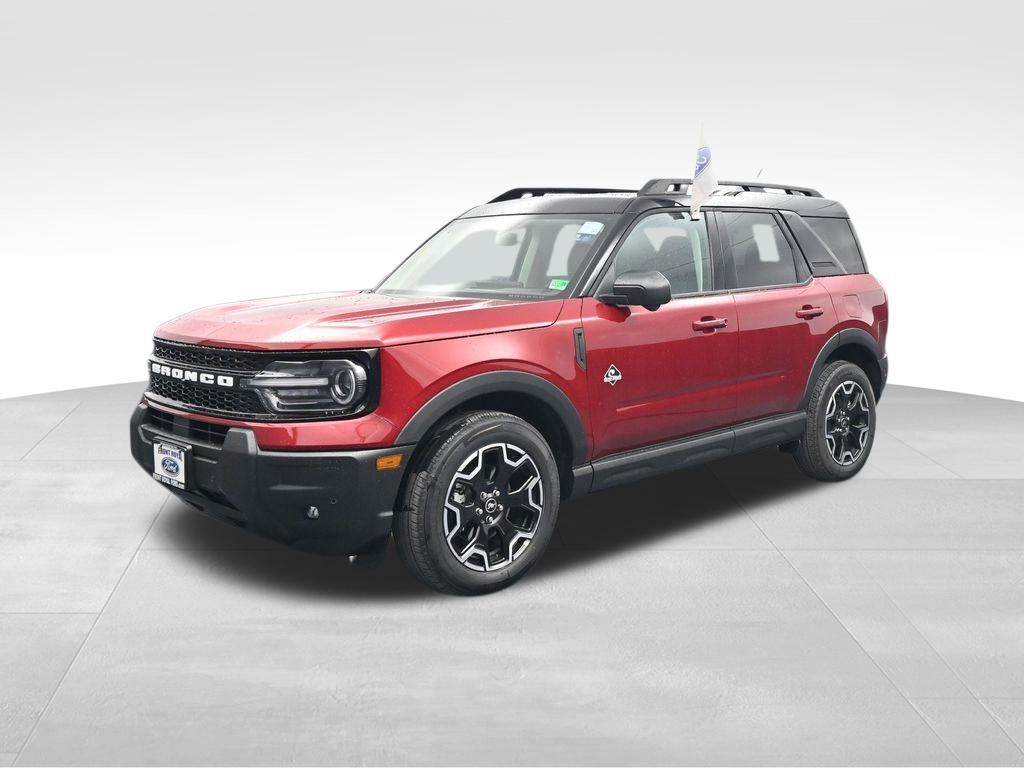 2025 Ford Bronco Sport Outer Banks photo 3
