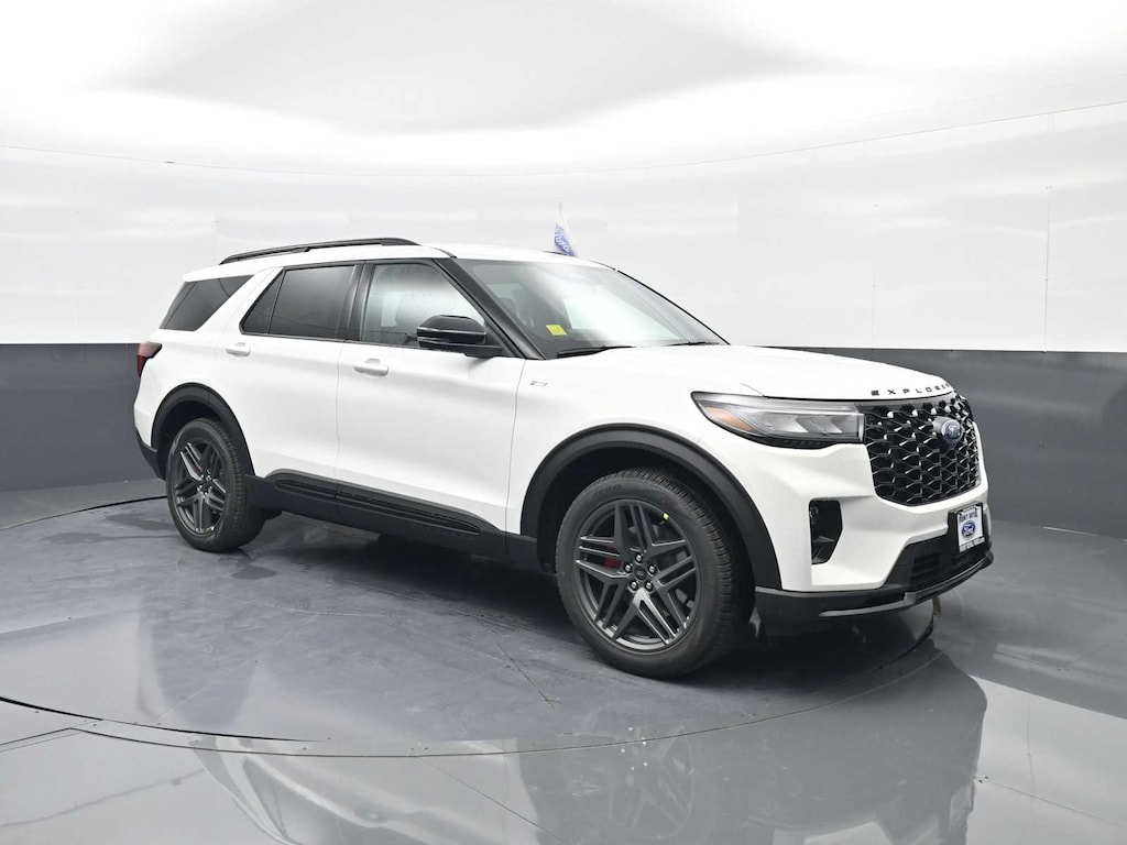 New 2025 Ford Explorer ST-Line SUV