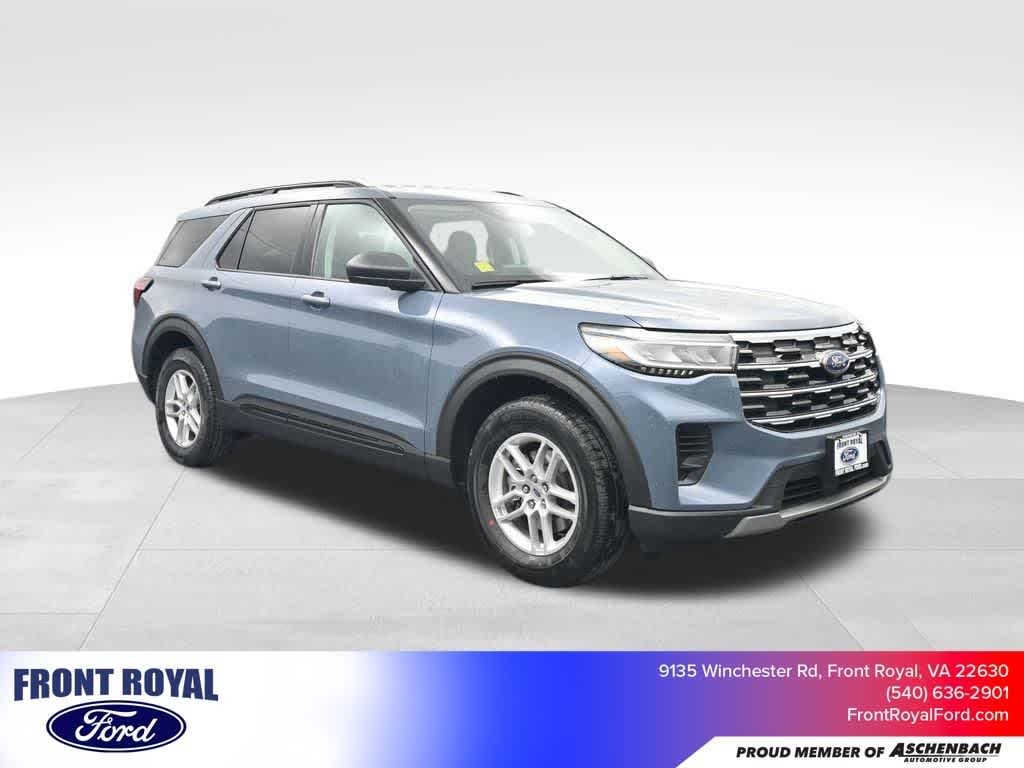 New 2026 Ford Explorer Active SUV