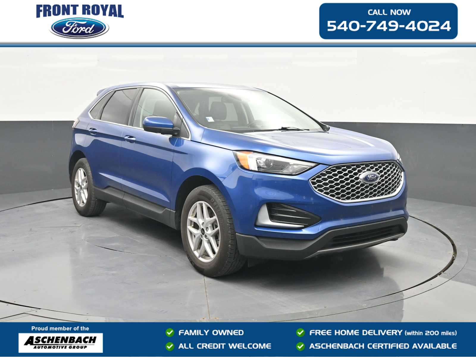 2024 Ford Edge SEL AWD's photo