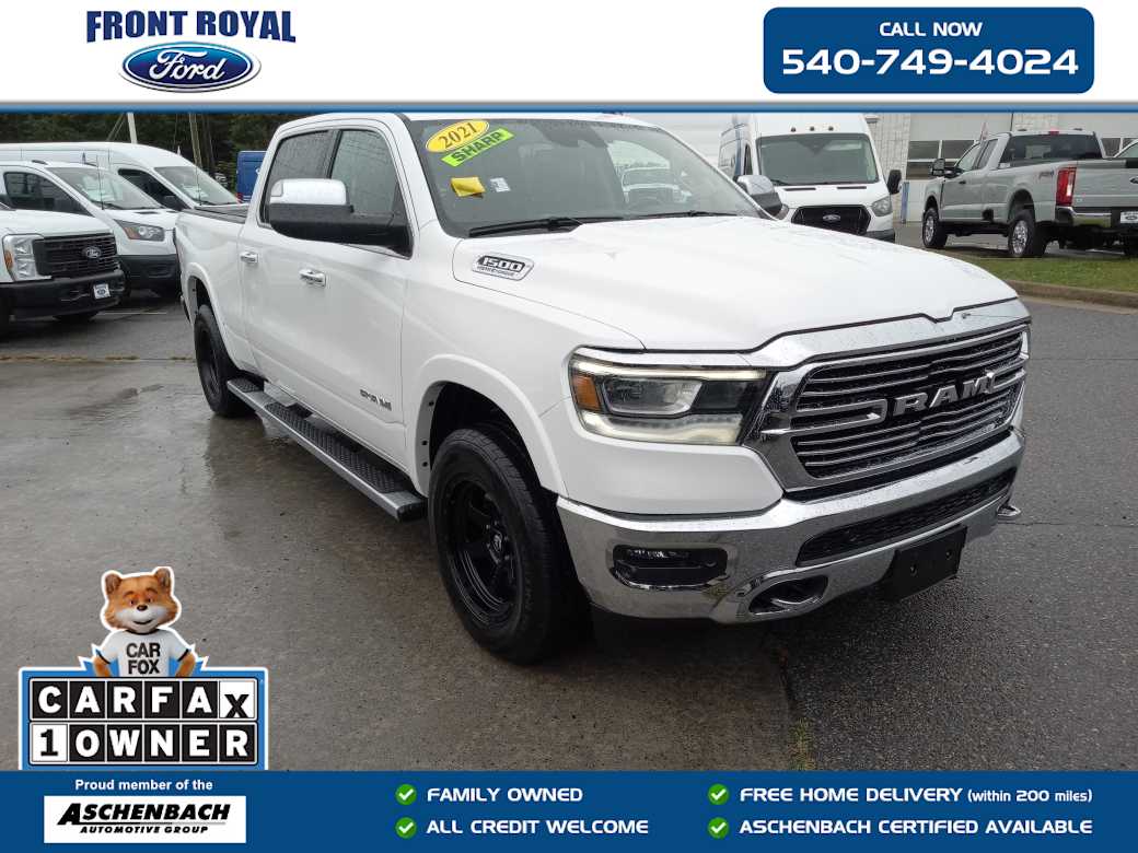 2021 Ram 1500