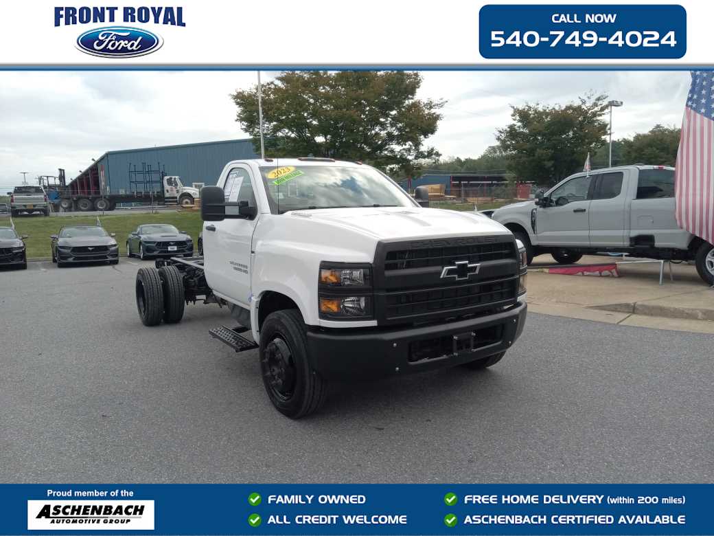 2023 Chevrolet Silverado 4500 Medium Duty Chassis Cab