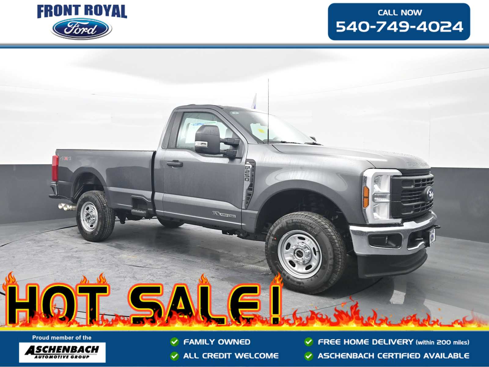 2026 Ford F-250 XL 4x4 Regular Cab 8' Box's photo