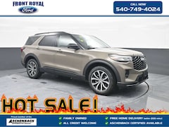 2026 Ford Explorer ST-Line SUV