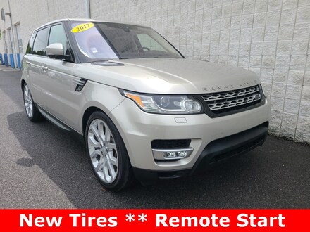 2017 Land Rover Range Rover Sport 3.0L V6 Supercharged HSE SUV