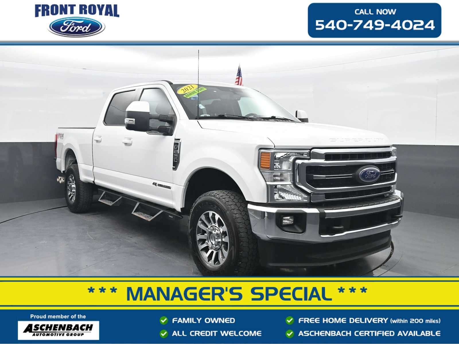 2021 Ford F-250 Lariat 4x4 Crew Cab 6-3/4' Box's photo