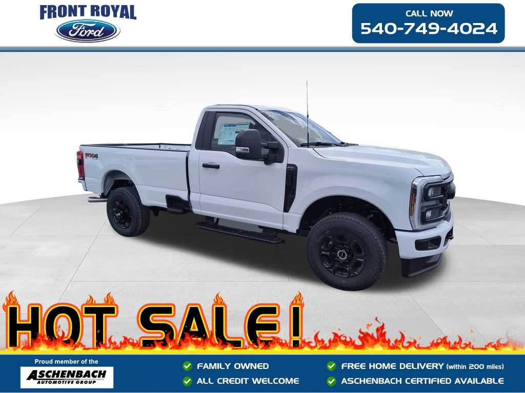 New 2025 Ford F-350SD XL Truck