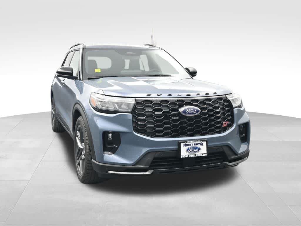 New 2026 Ford Explorer ST SUV