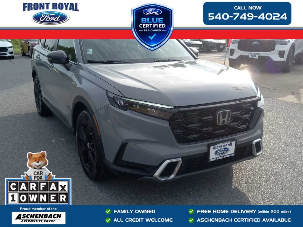 Certified 2023 Honda CR-V Hybrid Sport Touring SUV
