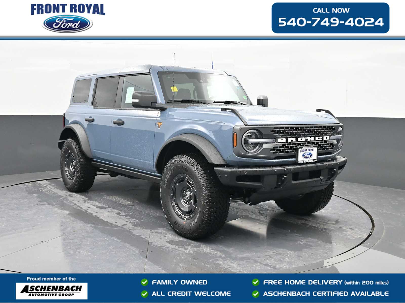 2025 Ford Bronco 4-Door Badlands - Photo 57