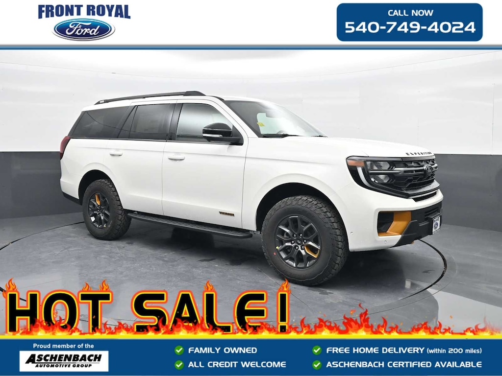 New 2025 Ford Expedition Tremor SUV