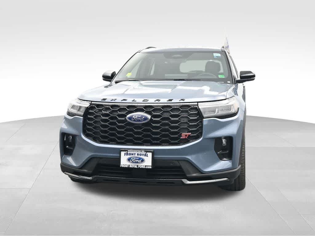 New 2026 Ford Explorer ST SUV