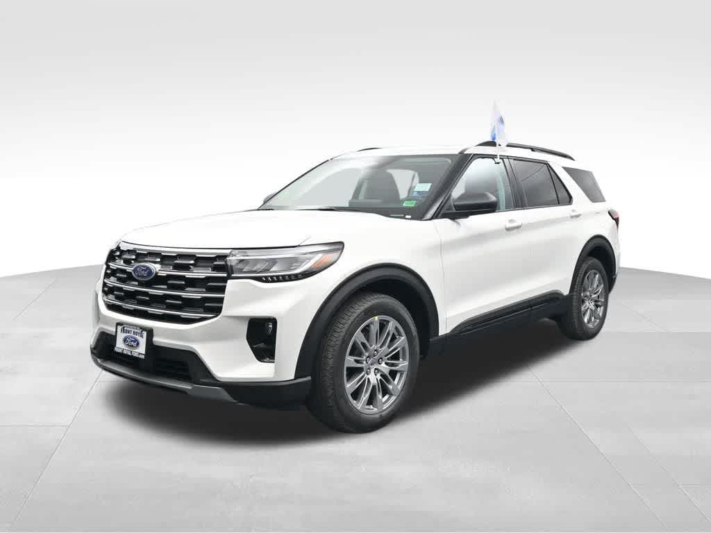 New 2026 Ford Explorer Active SUV