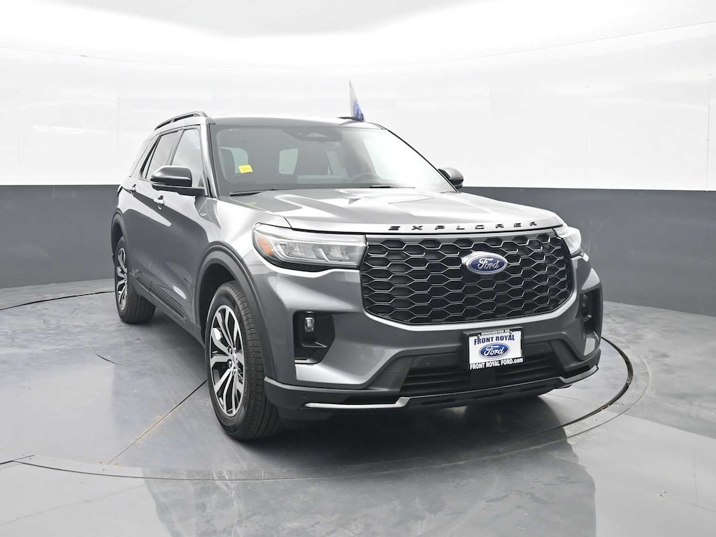 New 2025 Ford Explorer ST-Line SUV