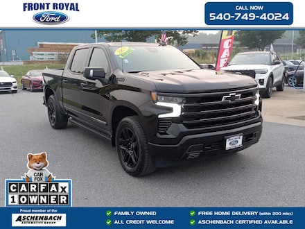2025 Chevrolet Silverado 1500 High Country 4WD Crew Cab 147 Truck Crew Cab