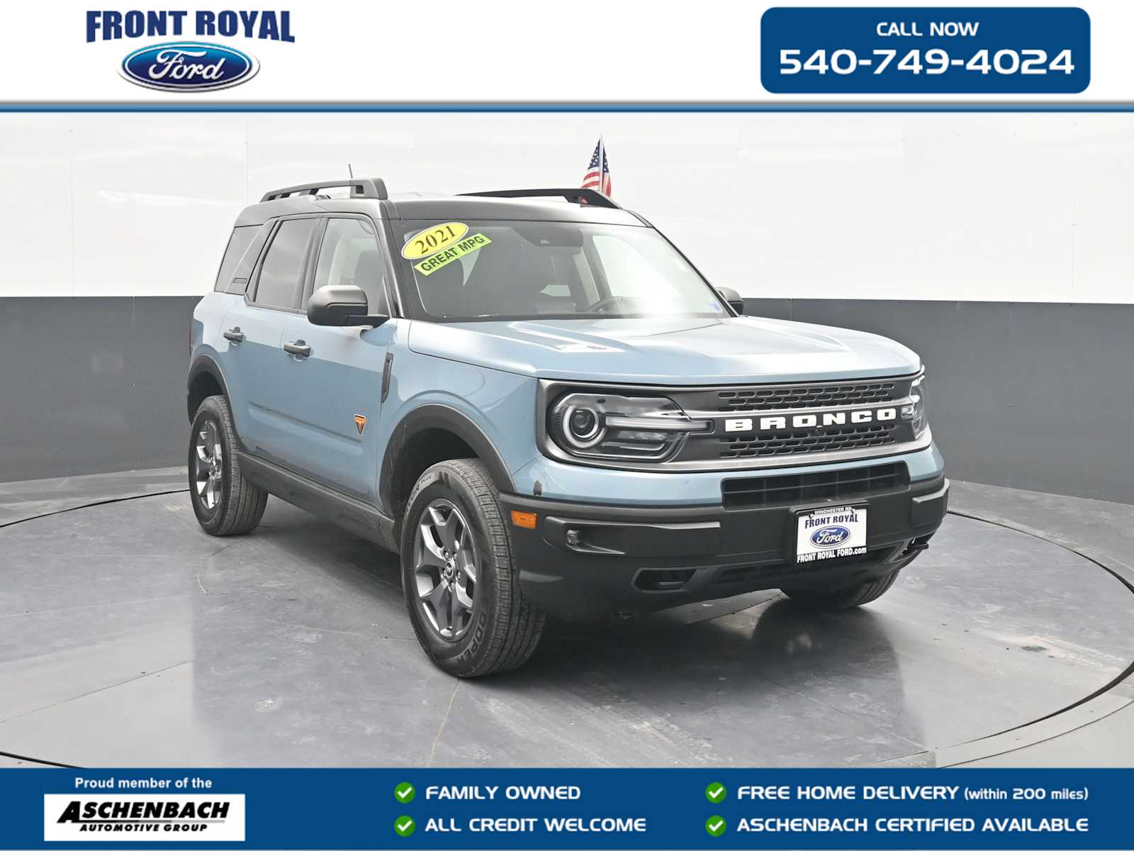 2021 Ford Bronco Sport