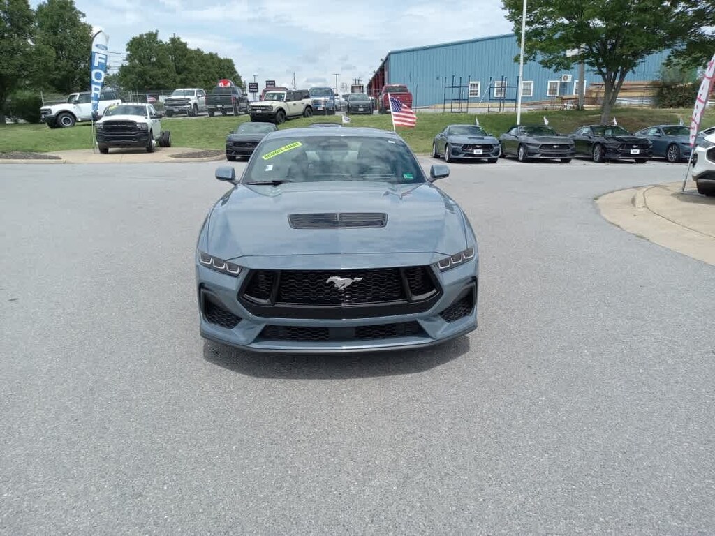 Certified 2024 Ford Mustang GT Coupe