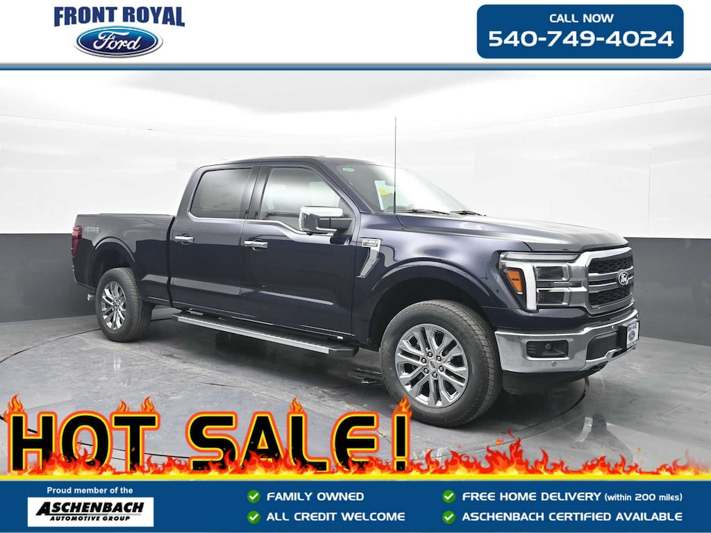 New 2026 Ford F-150 Lariat Truck