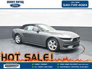 2026 Ford Mustang Ecoboost Premium Convertible