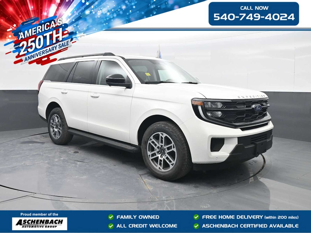 New 2026 Ford Expedition Active SUV