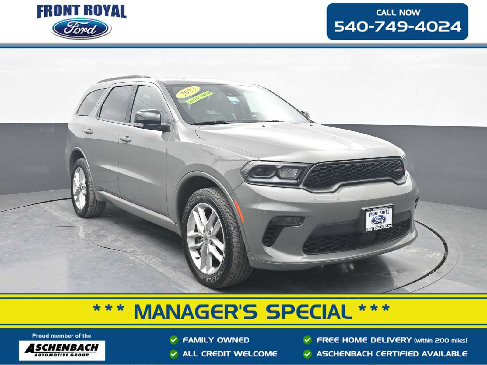 2023 Dodge Durango GT Plus AWD's photo