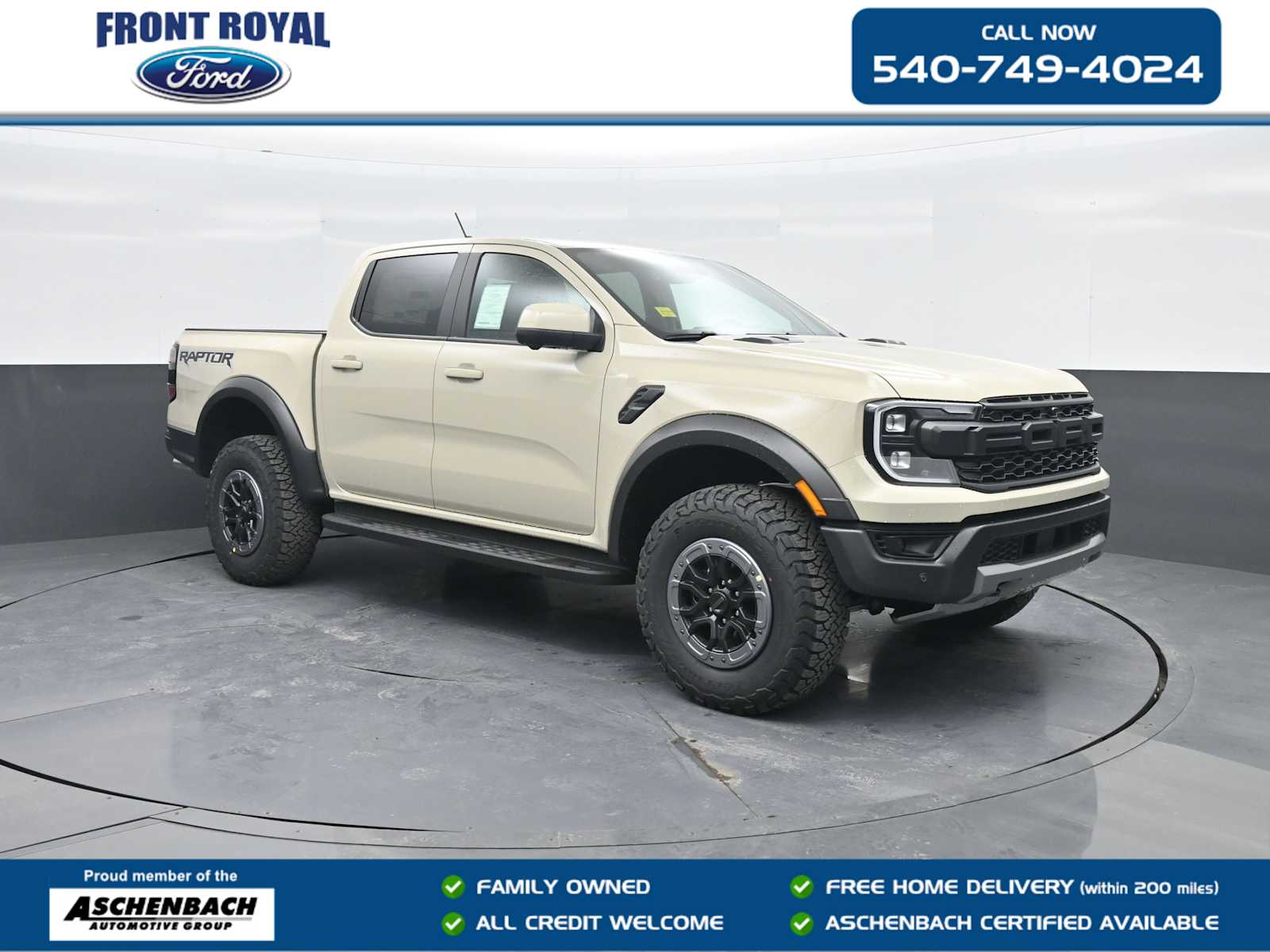 2026 Ford Ranger Raptor 4x4 SuperCrew 5' Box's photo