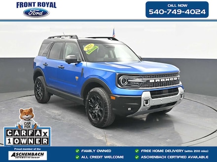 2025 Ford Bronco Sport Badlands SUV