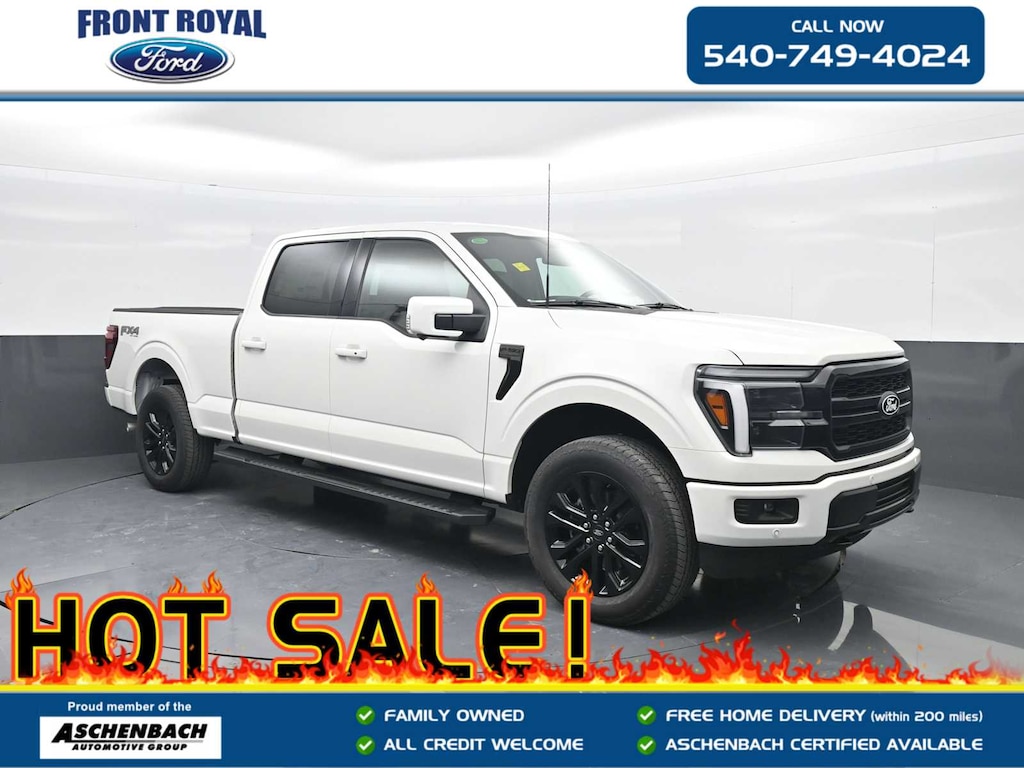 New 2026 Ford F-150 Lariat Truck