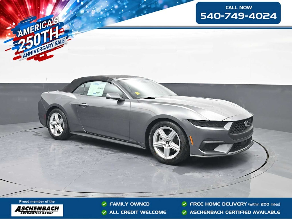 New 2026 Ford Mustang Ecoboost Premium Convertible