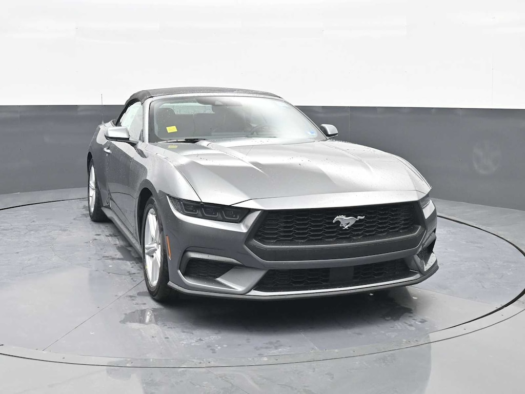 New 2026 Ford Mustang Ecoboost Premium Convertible